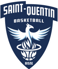 Logo du club de basket de Saint Quentin